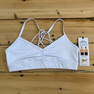 NWT Alo Yoga Sunny Strappy Bra